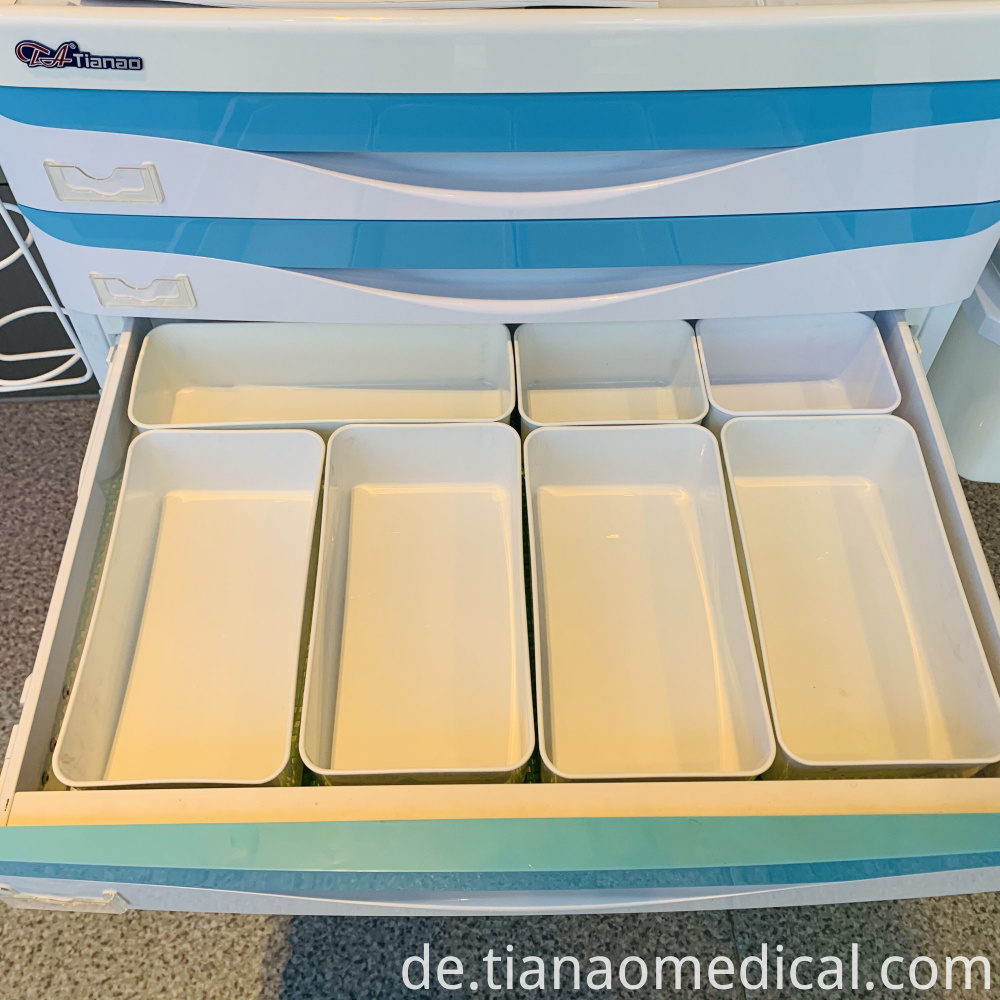 Krankenhaus Multifunktionaler Behandlungswagen Hospital Multi-functional Treatment Trolley